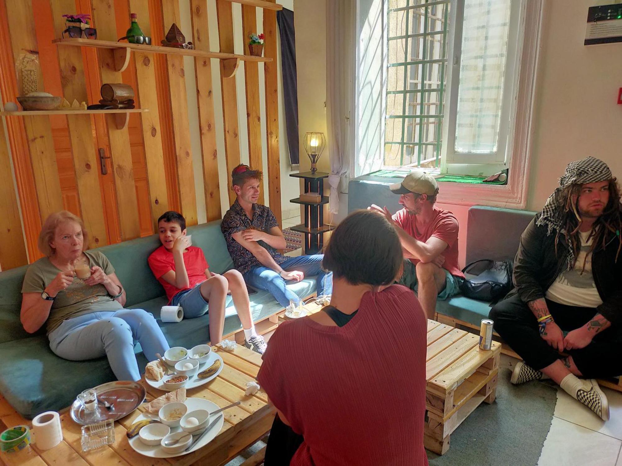 Rhala Hostel Egypt Kahire Dış mekan fotoğraf